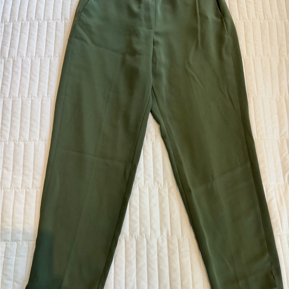 J. Crew Olive Green Trousers